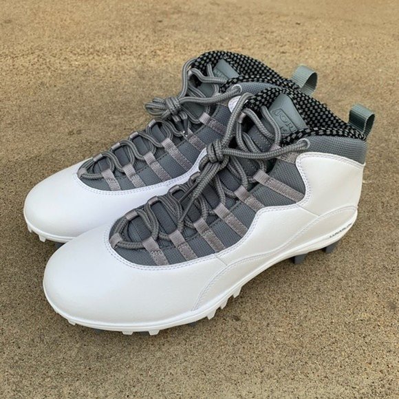 Jordan Retro 10 TD Cleats